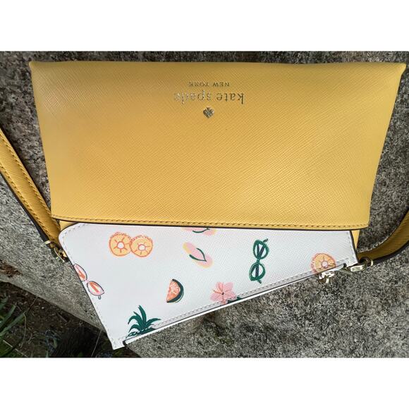 Kate Spade New York SADIE CROSSBODY SET - Picture 1 of 13